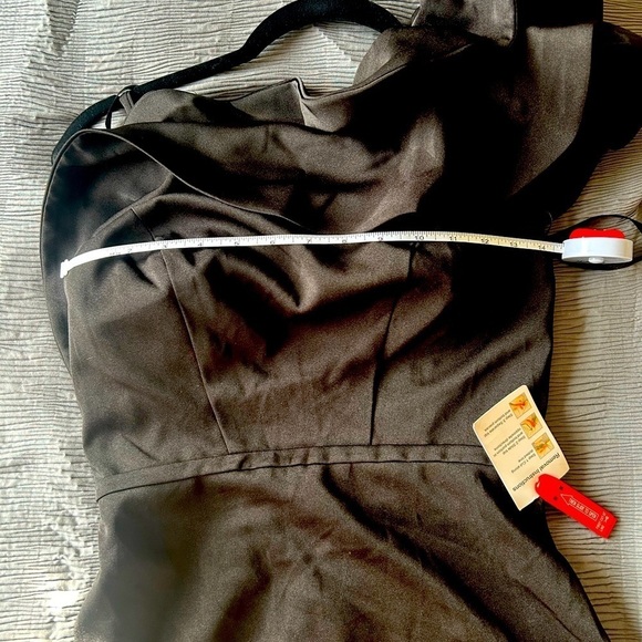 NWT Ieena for Mac Duggal One Shoulder Ruffle Mini Dress - Picture 6 of 7